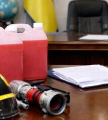 Облраду просять допомогти з піноутворювачем для рятувальників Полтавщини