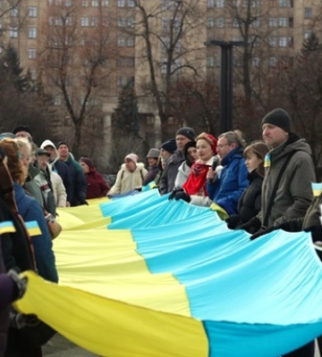 22 січня – День Соборності України