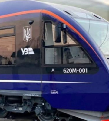 На Волині у путь вирушив рейковий автобус