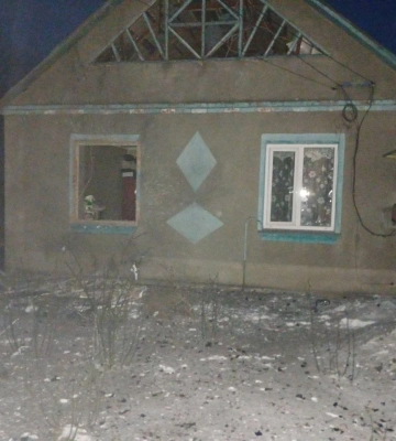 У Ківшарівці на Куп’янщині постраждала літня жінка