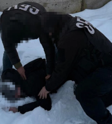 СБУ затримала російських агентів, які розвідували наслідки удару «Орєшніком» по Львівщині