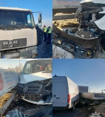 Поблизу Рівного сталася ДТП без травмованих