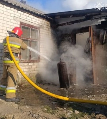 21 січня рятувальники ліквідували п'ять пожеж