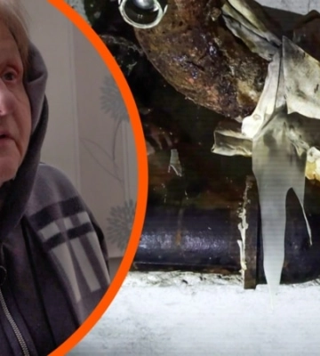 Один градус тепла у квартирі: як кияни виживають у люті морози без опалення, світла й води
