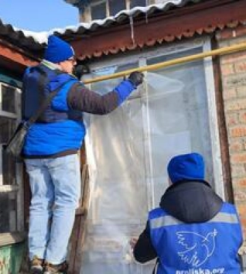 У Машівській громаді через атаку пошкоджено сім будинків