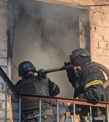 Росіяни завдали ракетного удару по Кривому Рогу. Серед постраждалих – півторарічна дитина