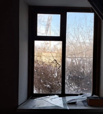 У Машівській громаді через атаку пошкоджено сім будинків