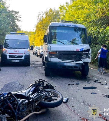 Перед судом постане водій маршрутки, який на Здолбунівщині спричинив смертельну ДТП
