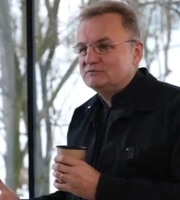 Мэр Львова Садовый рассказал, как расслабляется