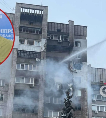 Оккупанты ударили по Кривому Рогу: пишут о попадании в жилой дом (ОБНОВЛЯЕТСЯ)