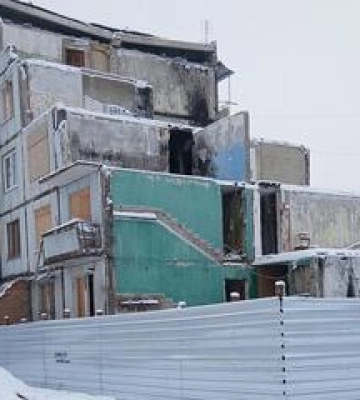 Тендер на відновлення будинку на Баленка у Полтаві вдруге не відбувся через відсутність учасників