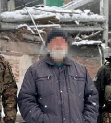 Збирав координати Сил оборони: на Донеччині викрили 68-річного російського агента