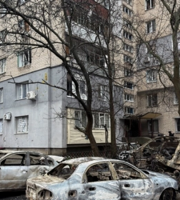 Ворог вгатив по багатоповерхівці у Дніпрі