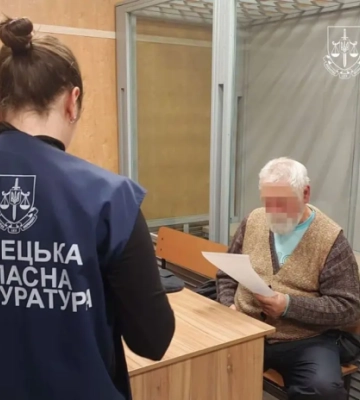 Збирав координати Сил оборони: на Донеччині викрили 68-річного російського агента