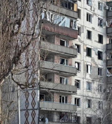Удар по Краматорску: повреждены жилые дома