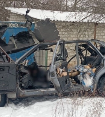Росіяни атакували дронами автівку на Харківщині: загинули двоє волонтерів, які завозили хліб