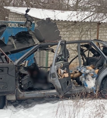 Россияне атаковали дроном авто, которое везло хлеб в Казачью Лопань: волонтеры погибли