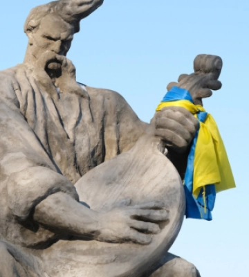Символ свободи та пам’яті: у Запоріжжі на Хортиці з'явилася нова скульптура