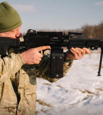 Розвідка 225 ОШП Олега Ширяєва знищила за ніч 44 окупантів