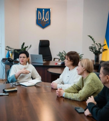 На Рівненщині обговорили створення центру підтримки для дітей з інвалідністю