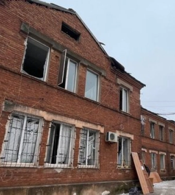 Удар РФ по Кривому Рогу: вже 12 постраждалих, зокрема четверо дітей. ФОТОрепортаж