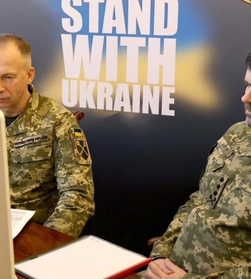 Сирський - колегам по НАТО: Оперативна обстановка на фронті складна, критична потреба у зміцненні повітряного щита