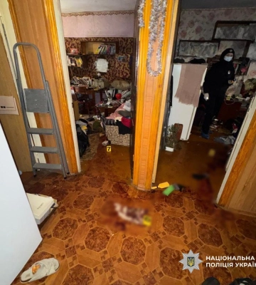 Вирізав око та відрізав частину вуха: у Харкові чоловіка підозрюють у вбивстві сусідки (відео)