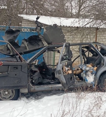 РФ вбила двох волонтерів на Харківщині: дроном атакували автівку з хлібом 