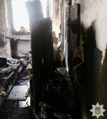 Пожежа у Білій Церкві: чоловік загинув від отруєння чадним газом