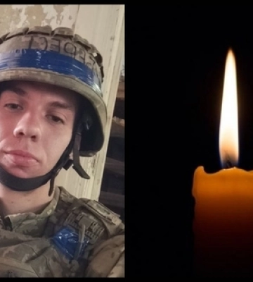 На Волині попрощаються з 25-річним лейтенантом Дмитром Наталюком