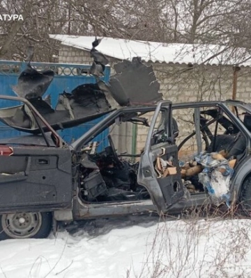 Под Харьковом от удара FPV-дрона погибли два волонтера