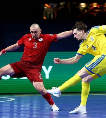 Футзалісти України спіткнулися об вірменів на Євро-2026