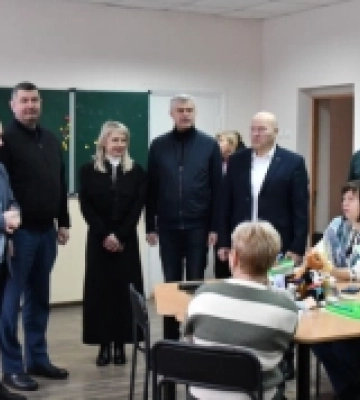 На Волині відкрили сучасну ресурсну кімнату для розвитку інклюзивної освіти