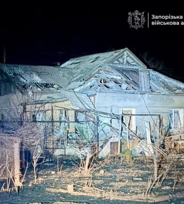 Ворог атакував село на Запоріжжі, є загиблі і травмовані