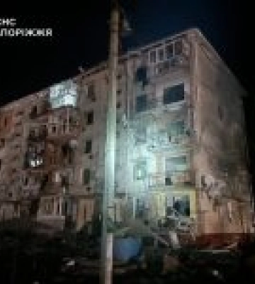 На Запоріжжі російський обстріл призвів до загибелі однієї людини