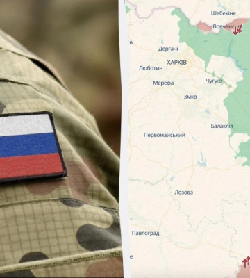 Окупанти просунулися біля Федорівки на Донеччині та Синельникового на Харківщині, - DeepState. МАПИ