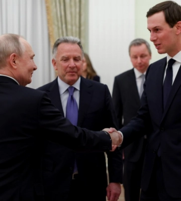 В Кремле началась встреча Уиткоффа и Путина, - СМИ