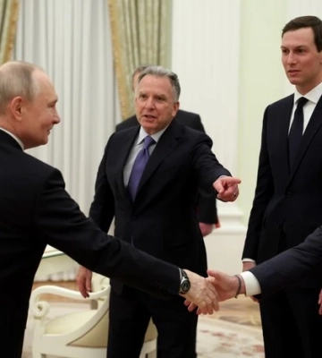 В Кремле началась встреча Уиткоффа и Путина, - СМИ