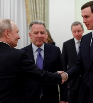 У Кремлі закінчились переговори Путіна з американськими посланцями
