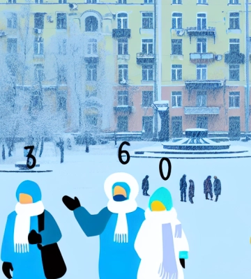 Прогноз погоди у Дніпрі на 23 січня: Холодно, але без значних опадів