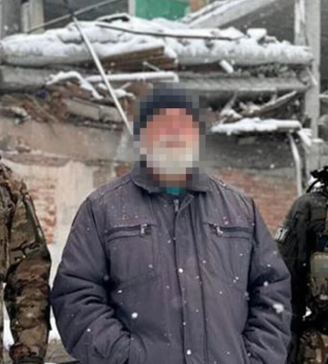 На Донеччині СБУ затримала коригувальника російських ударів по Слов'янську
