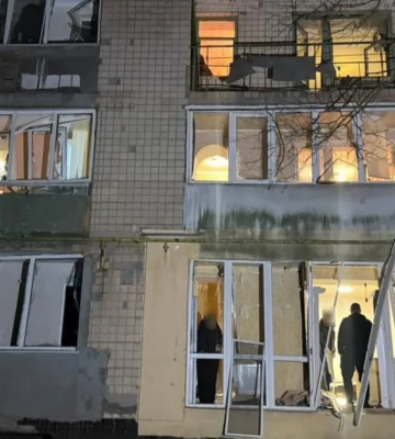 Враг атаковал Николаевскую область дронами: повреждено здание учебного заведения