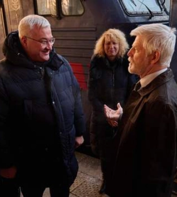 Президент Чехии Петр Павел прибыл в Киев
