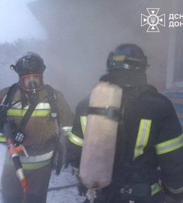 У Слов'янську під час пожежі загинув чоловік