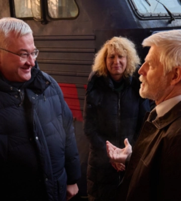 До Києва прибув президент Чехії