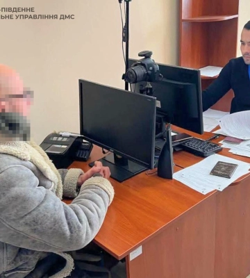 На Черкащині іноземець перевищив термін перебування в Україні