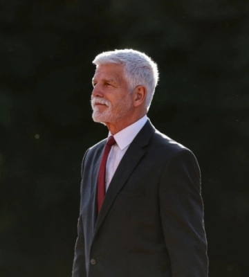 Президент Чехії Петр Павел прибув до Києва та зустрівся з Володимиром Зеленським