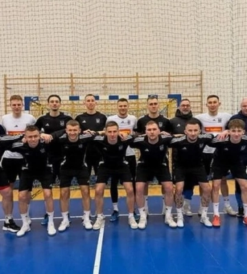 Збірна України з футзалу прибула до Словенії для проведення контрольного матчу