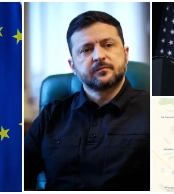 Зеленський анонсував ППО, а Трамп – мирну угоду: огляд подій 23 січня