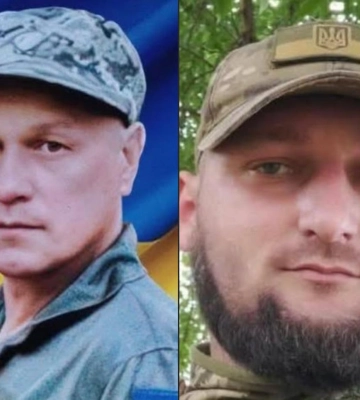 На Рівненщині попрощалися із загиблими захисниками Василем Заріцьким та Олександром Кравчуком